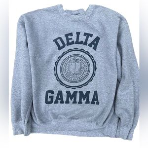 University of California, Santa Barbara Delta Gamma sweatshirt